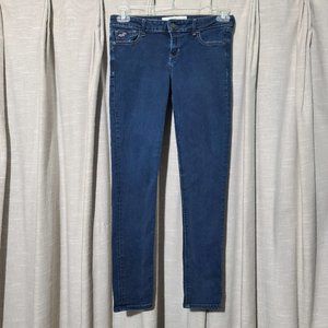 NWOT Hollister Co. Dark Blue Skinny Jeans Junior 9 Regular